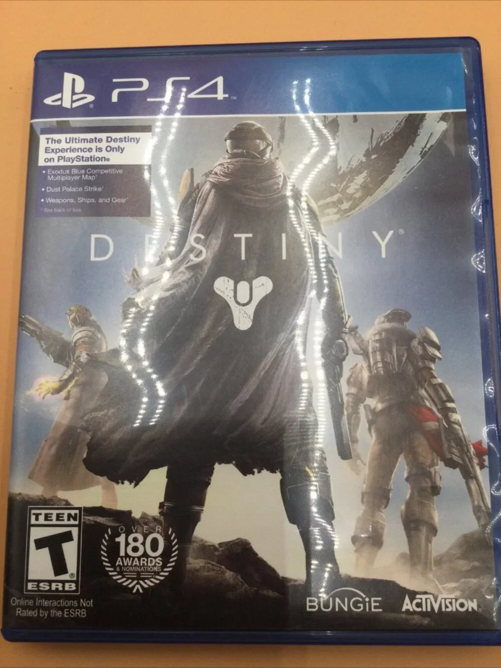 Destiny (Sony PlayStation 4, 2014) PS4 Game Good Condition (With Case Manual)